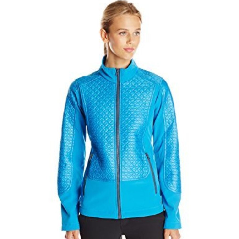 Arctix Women's Blaise Softshell Jacket Blue L